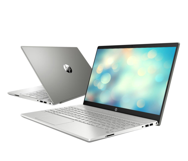 HP Pavilion 15 i5-1035G1/8GB/256 Silver - 593219 - zdjęcie